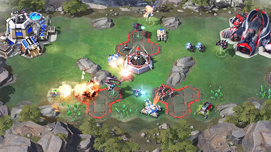 Command and Conquer Rivals :: blackpawn's blog — graphics coder